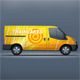 Mock-Up For Van Vehicles V2 - GraphicRiver Item for Sale