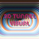 Unique Color 3D Visual Tunnel To The End - VideoHive Item for Sale