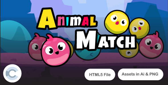 Animal Match | Endless | Construct3
