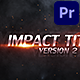 Impact Titles v2 for Premiere Pro - VideoHive Item for Sale