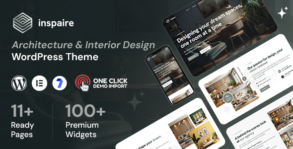 Inspaire - Interior WordPress Theme