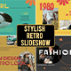 Stylish Retro Slideshow - VideoHive Item for Sale