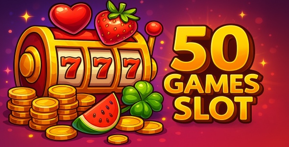 50 Games Slot Bundles - Html5
