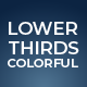 Colorful Lower Thirds - VideoHive Item for Sale