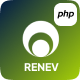 Renev - Modern Creative Digital Agency PHP Template - ThemeForest Item for Sale