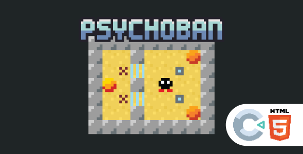 Psychoban - HTML5 Mobile Game