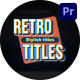 Retro Titles vol.02 | Premiere Pro - VideoHive Item for Sale
