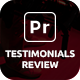 Testimonials Review - VideoHive Item for Sale