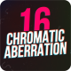 16 Chromatic Aberration Overlays | Premiere Pro - VideoHive Item for Sale