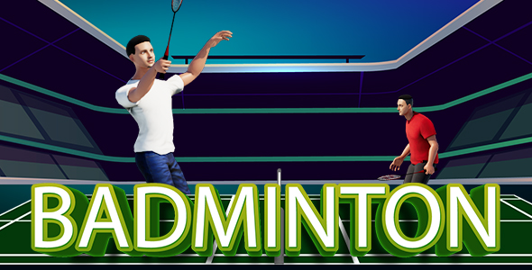 Badminton Game – Construct 3 | HTML5 | Mobile & Desktop