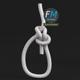 Bowline knot - 3DOcean Item for Sale