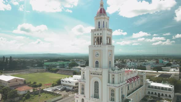 Catholic Church  Sacred Heart of Jesus in  Dominican Republic 