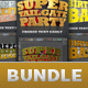 3D Typography Cinema 4D Bundle-Vol 001 - 3DOcean Item for Sale
