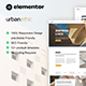 Urbanethic - Architecture & Interior Elementor Template Kit - ThemeForest Item for Sale