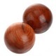 Ball Rolls on Wooden Surface 7