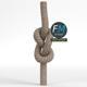 Figure 8 knot - 3DOcean Item for Sale