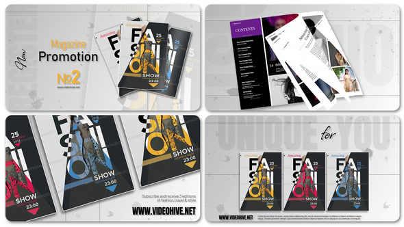Magazine Promo V2