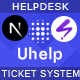 Uhelp – AI-Powered CRM Helpdesk & Customer Support Ticketing System with Live Chat (NextJS) - CodeCanyon Item for Sale