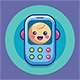 Baby Phone - Fun and Learn (HTML5, Construct 3) - CodeCanyon Item for Sale
