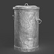 Trash Can - 3DOcean Item for Sale