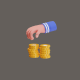 3D Animation of Profit Hand Gesture - VideoHive Item for Sale