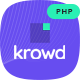 Krowd - Crowdfunding Projects & Charity PHP Template - ThemeForest Item for Sale