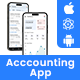 Accounting App - Invoice Generator | Business Ledger  React Native iOS/Android App Template - CodeCanyon Item for Sale