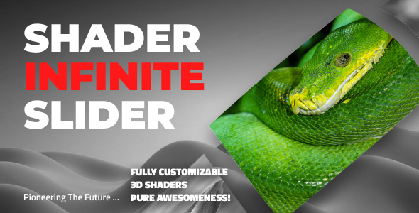 Shader Infinite Slider