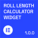 Roll Length Calculator Widget for Elementor - CodeCanyon Item for Sale