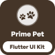 Prime Pet Care Flutter App UI Kit - CodeCanyon Item for Sale