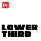 Lower Thirds for Premiere Pro - VideoHive Item for Sale
