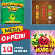 10 Casual Game Bundle – Android & HTML5 Game | Construct 3 Source Code - CodeCanyon Item for Sale