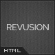 Revusion - Flat Corporate HTML Template - ThemeForest Item for Sale