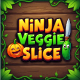 Ninja Veggie Slice Game – Fruit Ninja Style HTML5 & Android Game | Construct 3 - CodeCanyon Item for Sale