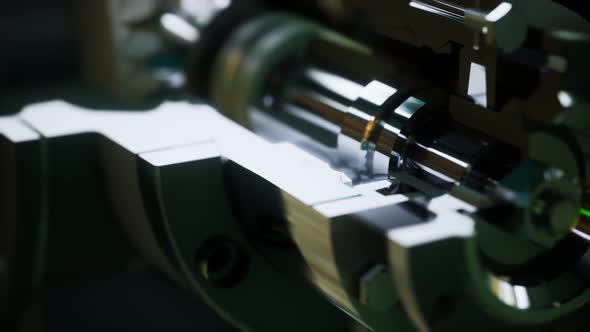 Metal Closeup Gear Box alt