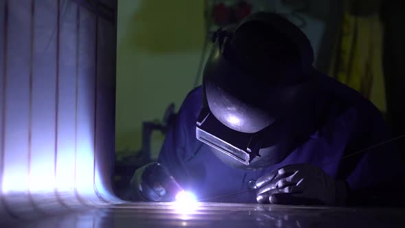Welding at Factory