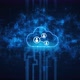 Cloud, Digital Cloud Computing, Connection - VideoHive Item for Sale