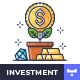 Investment Animated Icons | After Effects - VideoHive Item for Sale