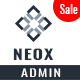 NeoX - Responsive Admin Dashboard Template Web Apps - ThemeForest Item for Sale