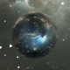 360 degree HDRI full sphere panoramic space background with starfield and nebula (C3614) - 3DOcean Item for Sale
