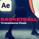 Basketball Transitions - VideoHive Item for Sale