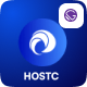 Hostc - Gatsby.js Web Hosting Provider & WHMCS Template - ThemeForest Item for Sale