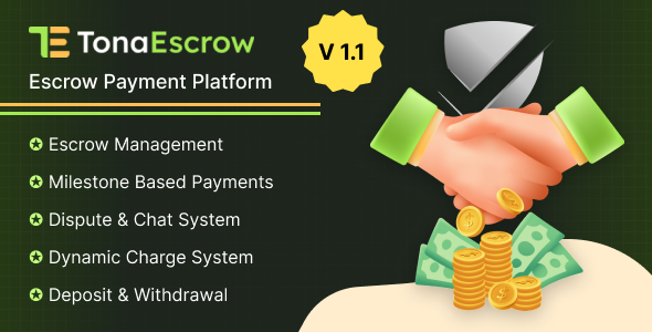 TonaEscrow - Escrow Payment Platform