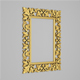 Classic Frame Mirror 009 - 3DOcean Item for Sale