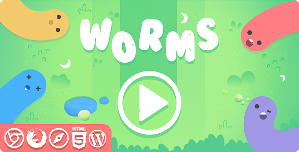 Worms - HTML5 Game