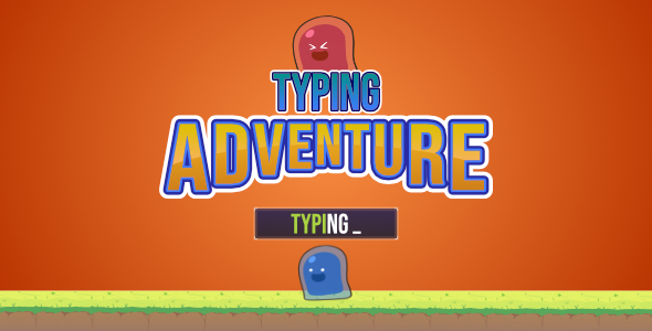 Typing Adventure - HTML5 Game - Contruct 3