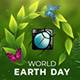 World Earth Day Logo Reveal - VideoHive Item for Sale