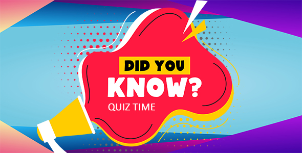 Did You Know Quiz – Construct 3 Trivia Game