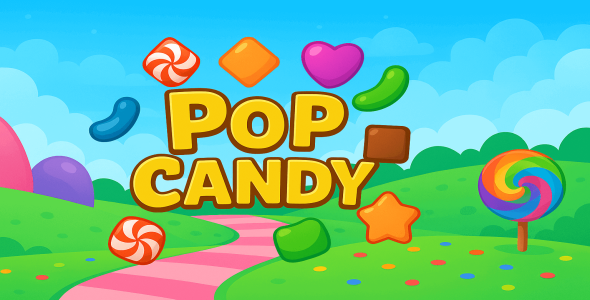 Pop Candy – Most Addictive HTML5 Game