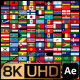 World Flags Plus for After Effects - VideoHive Item for Sale